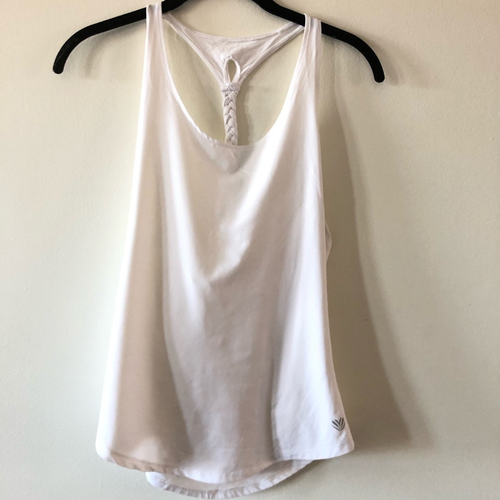 Forever21 Braided Racerback Athletic Tank Top - Picture 3 of 8